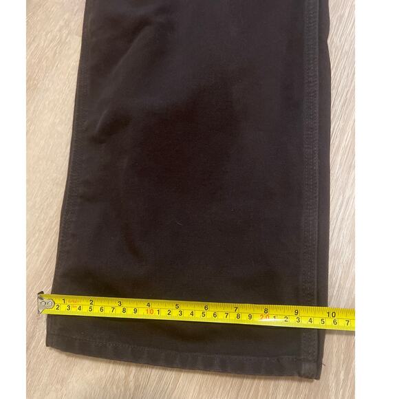 Vintage Carhartt Brown Loose Original Fit Pants Cotton Size 39 Cargo - Picture 9 of 9